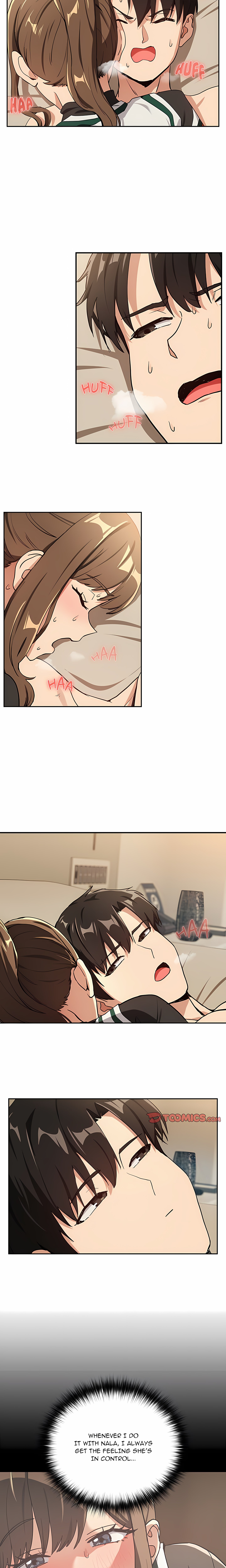 Dating After Work (Uncensored) Chapter 55 - Page 13 in English