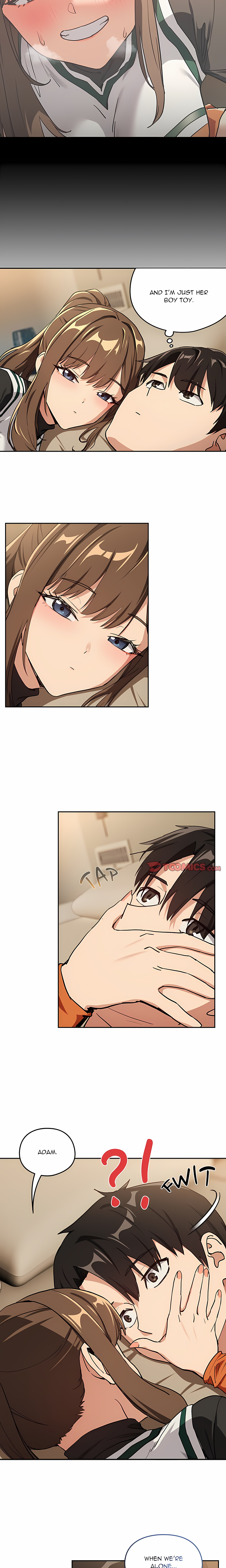 Dating After Work (Uncensored) Chapter 55 - Page 14 in English