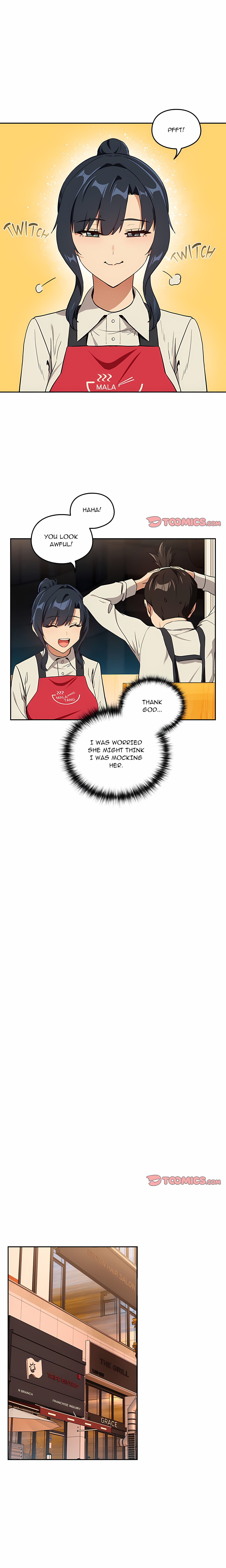 Dating After Work (Uncensored) Chapter 56 - Page 11 in English