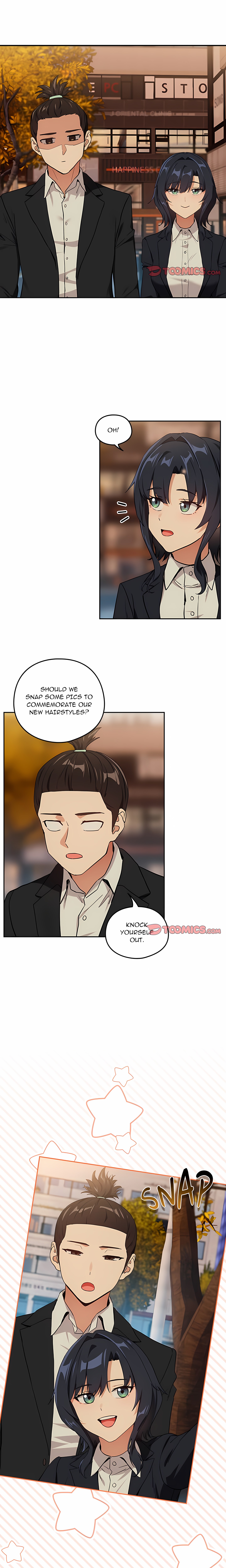 Dating After Work (Uncensored) Chapter 56 - Page 12 in English