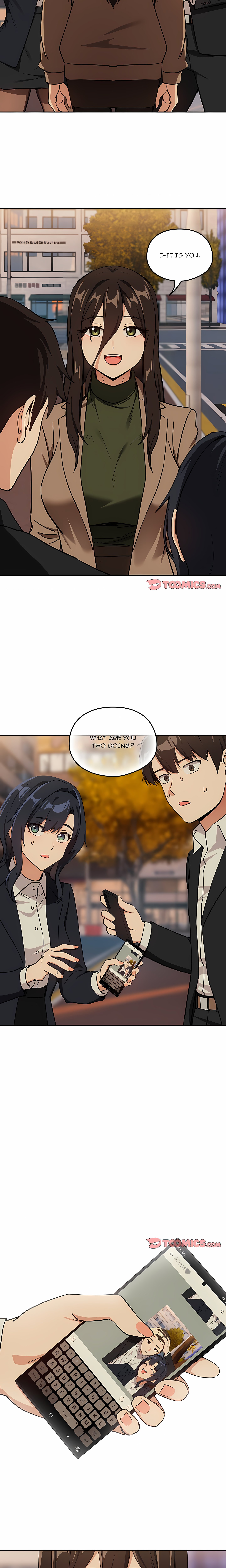 Dating After Work (Uncensored) Chapter 56 - Page 16 in English