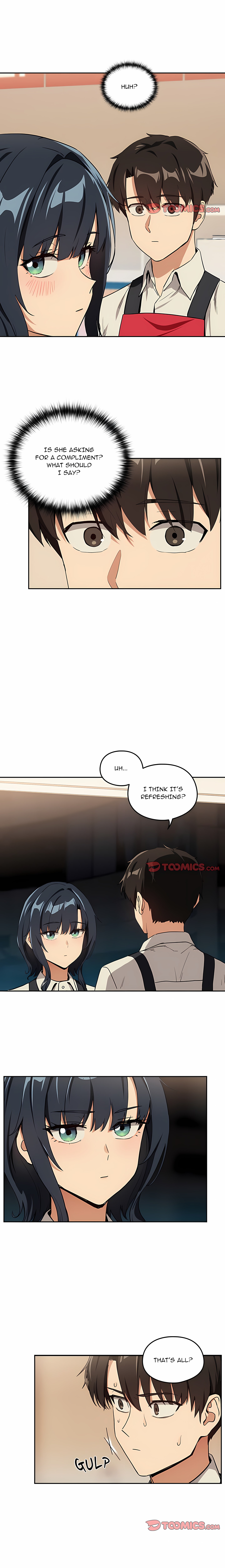 Dating After Work (Uncensored) Chapter 56 - Page 7 in English