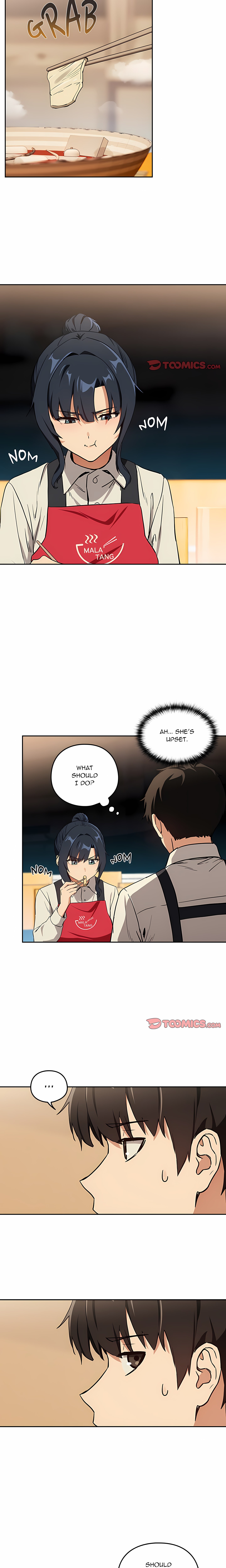 Dating After Work (Uncensored) Chapter 56 - Page 9 in English