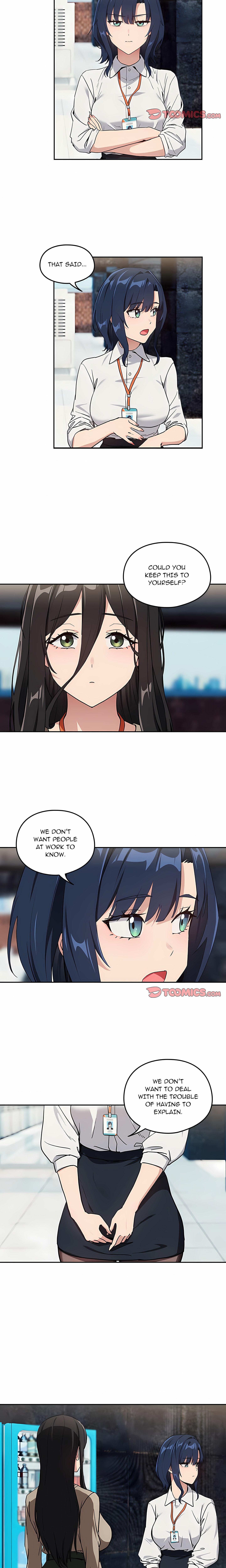 Dating After Work (Uncensored) Chapter 57 - Page 10 in English