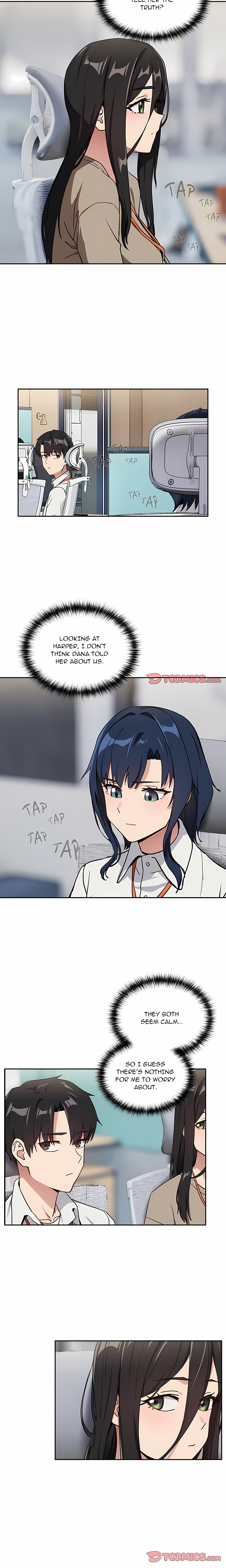 Dating After Work (Uncensored) Chapter 57 - Page 13 in English