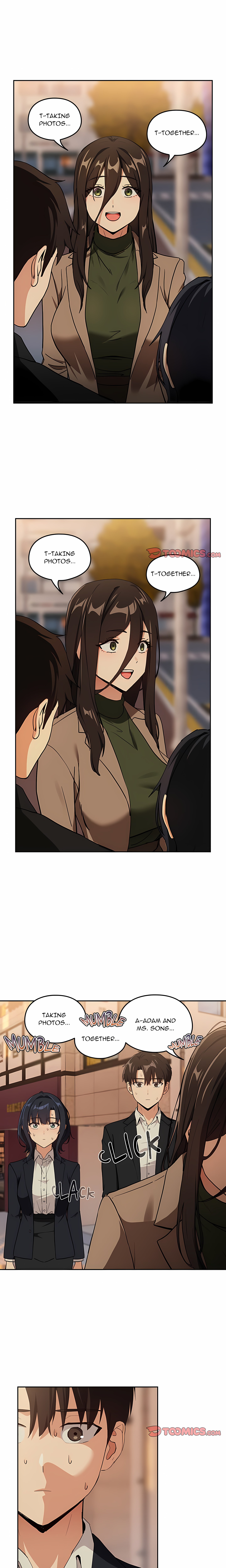 Dating After Work (Uncensored) Chapter 57 - Page 3 in English