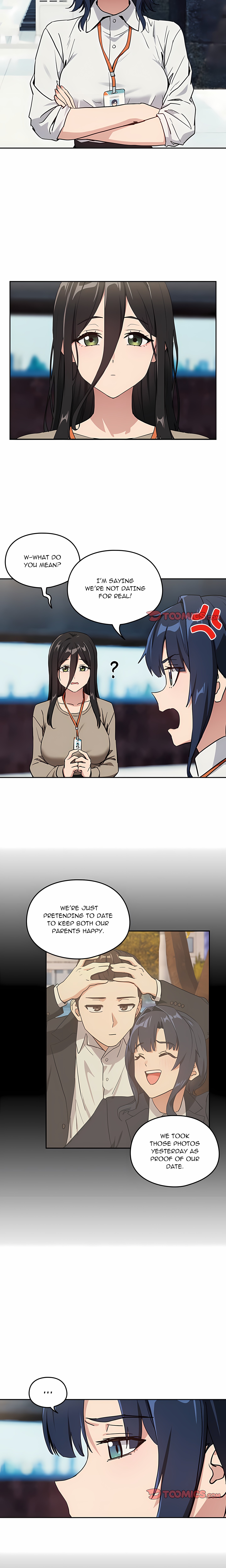 Dating After Work (Uncensored) Chapter 57 - Page 8 in English