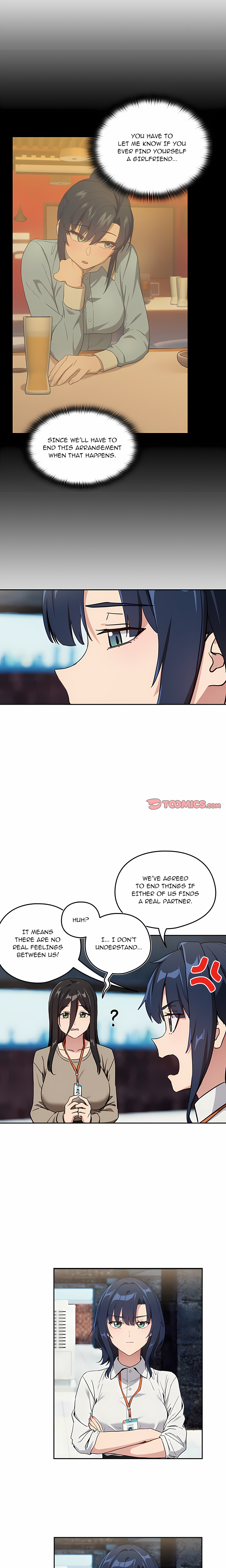 Dating After Work (Uncensored) Chapter 57 - Page 9 in English