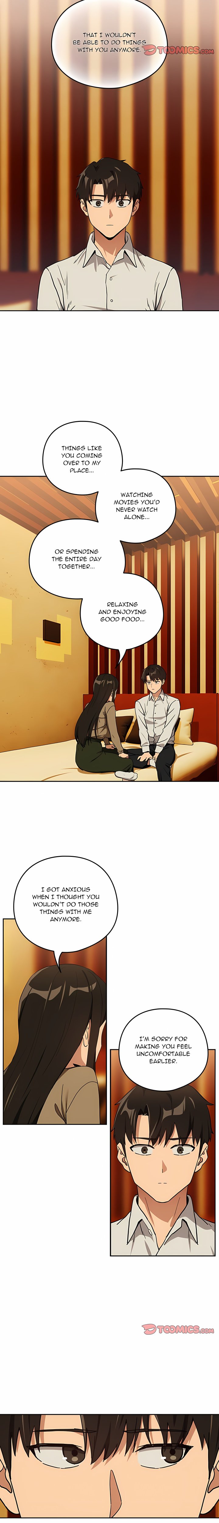 Dating After Work (Uncensored) Chapter 58 - Page 12 in English