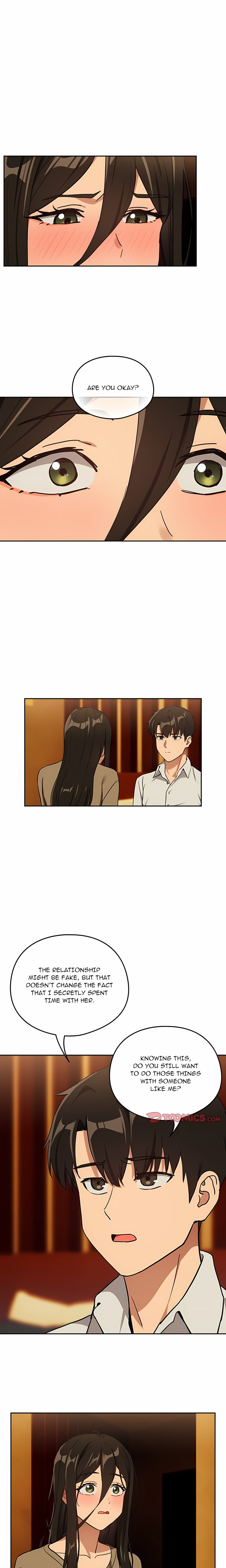 Dating After Work (Uncensored) Chapter 58 - Page 13 in English