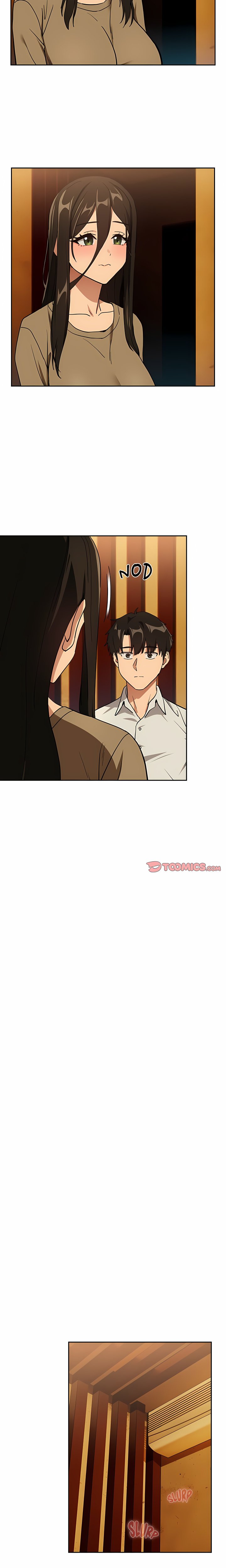 Dating After Work (Uncensored) Chapter 58 - Page 14 in English