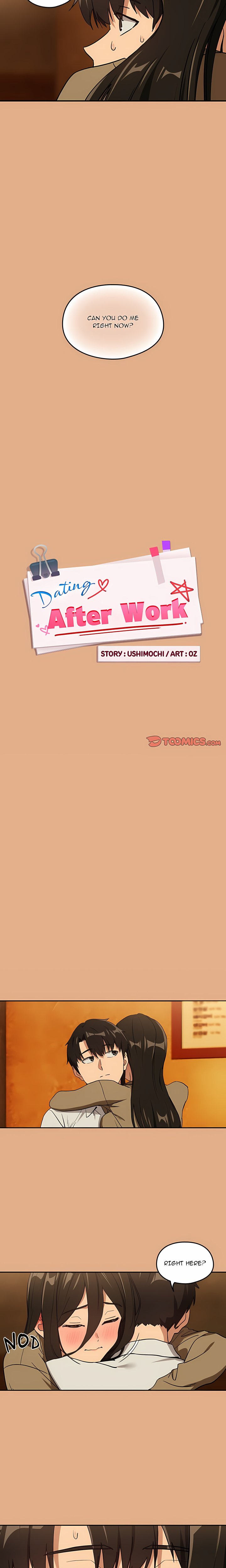 Dating After Work (Uncensored) Chapter 58 - Page 4 in English