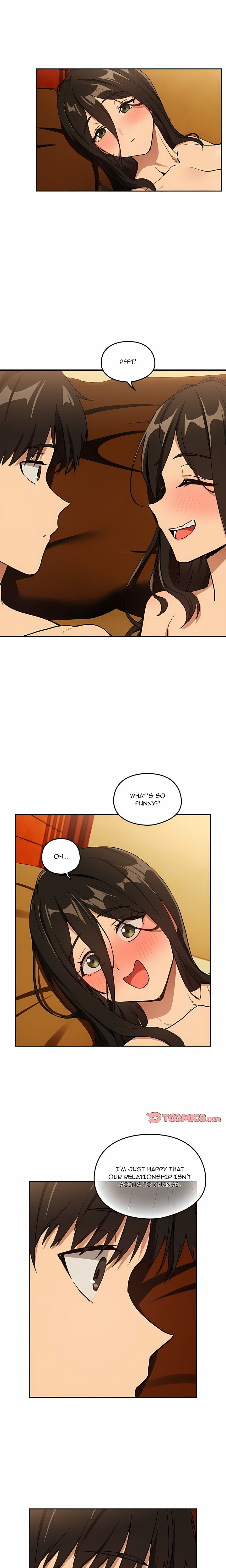 Dating After Work (Uncensored) Chapter 59 - Page 13 in English