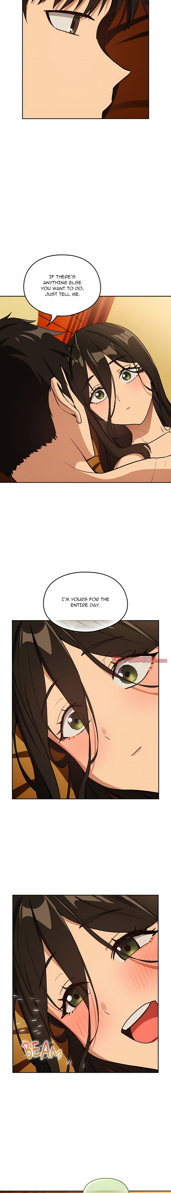 Dating After Work (Uncensored) Chapter 59 - Page 14 in English