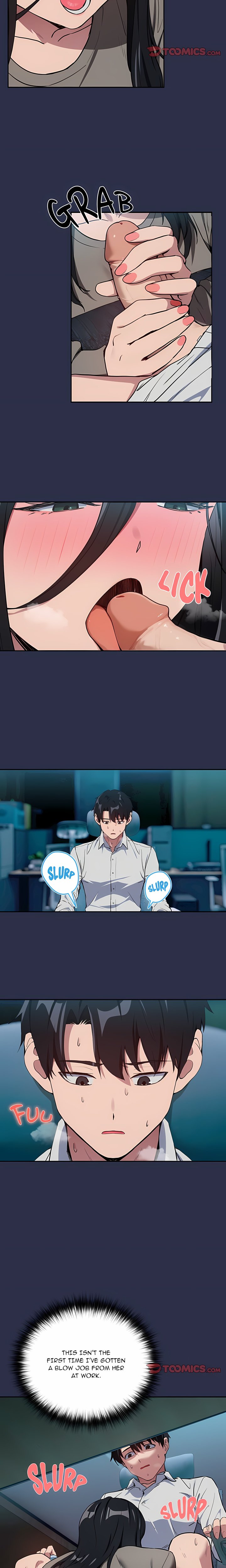 Dating After Work (Uncensored) Chapter 60 - Page 12 in English