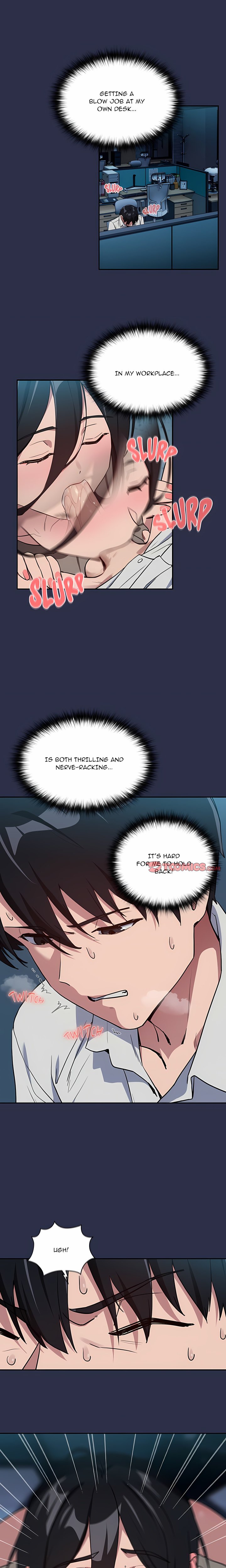 Dating After Work (Uncensored) Chapter 60 - Page 14 in English