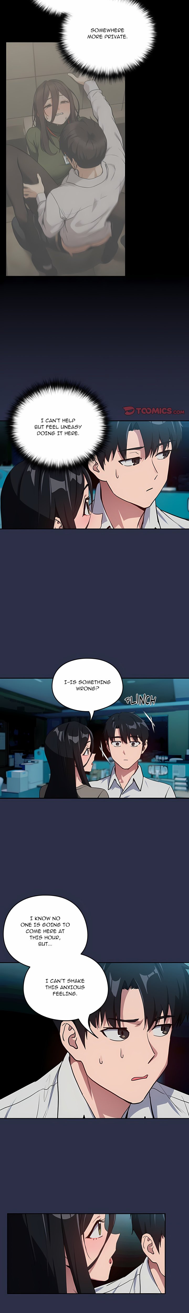 Dating After Work (Uncensored) Chapter 60 - Page 5 in English