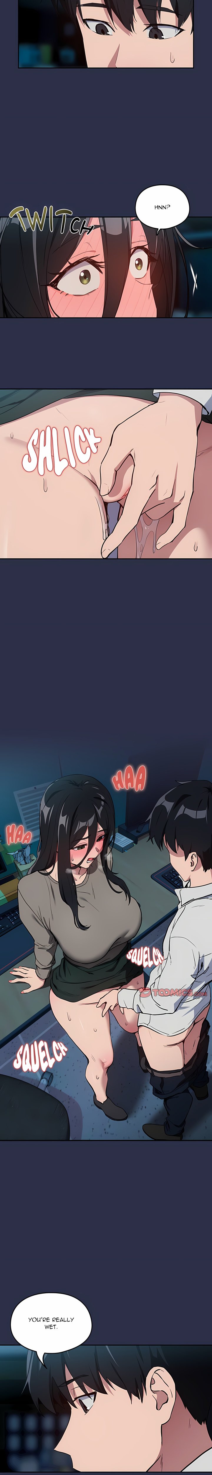 Dating After Work (Uncensored) Chapter 60 - Page 8 in English