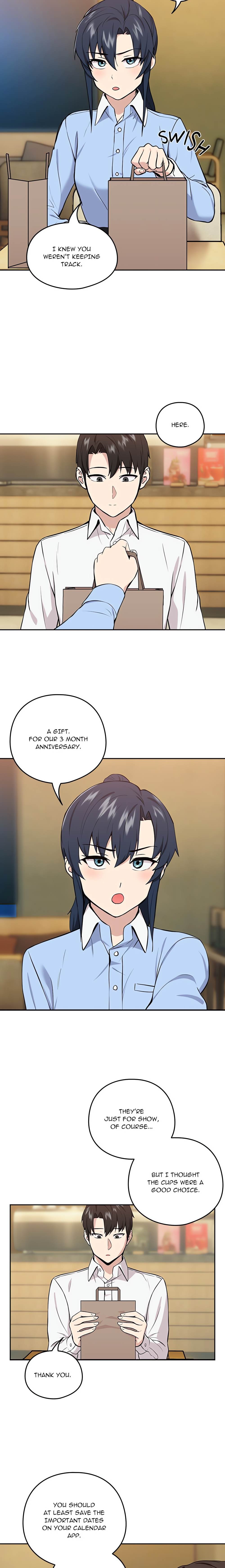 Dating After Work (Uncensored) Chapter 7 - Page 14 in English