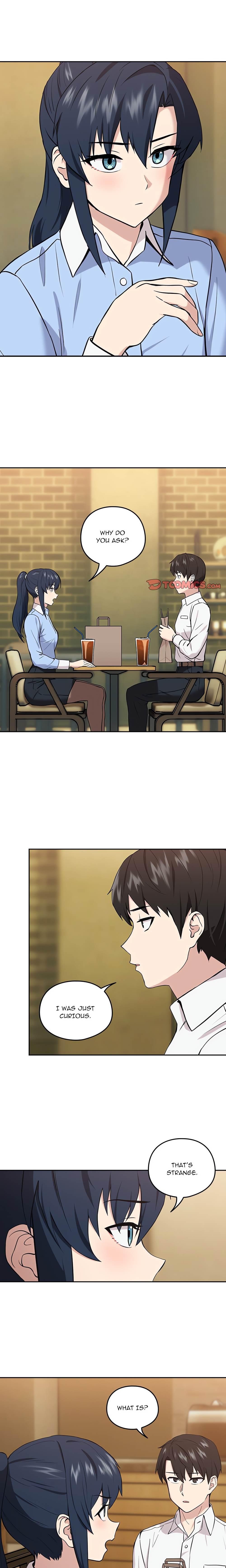 Dating After Work (Uncensored) Chapter 7 - Page 16 in English