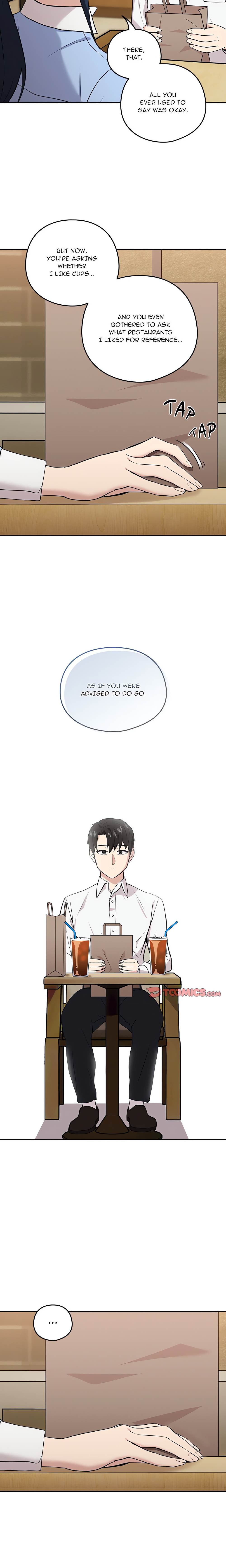 Dating After Work (Uncensored) Chapter 7 - Page 17 in English