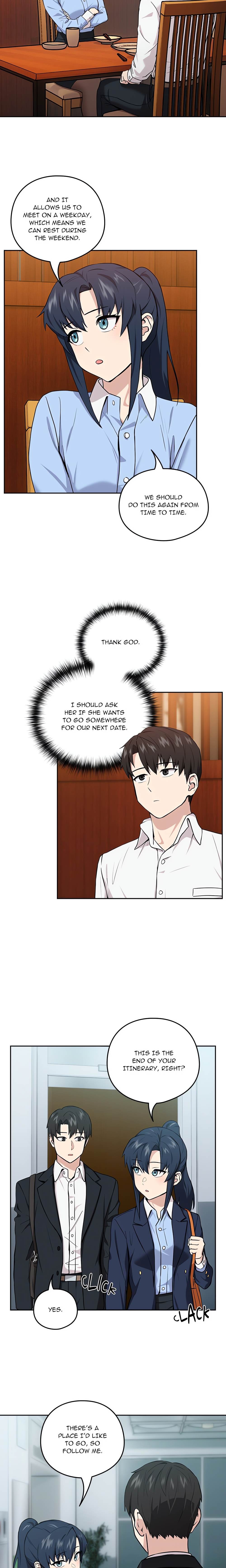 Dating After Work (Uncensored) Chapter 7 - Page 9 in English