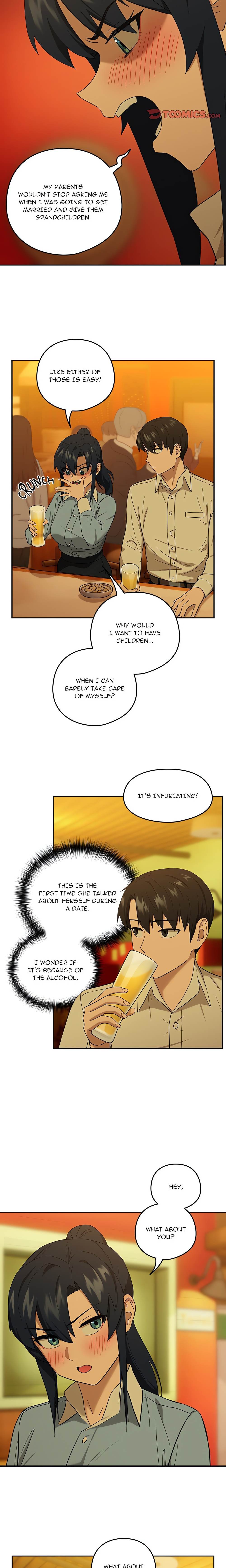 Dating After Work (Uncensored) Chapter 8 - Page 10 in English