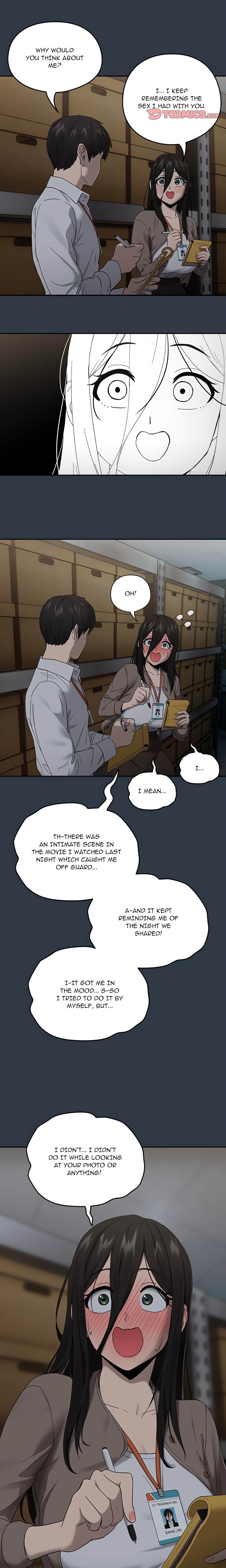 Dating After Work (Uncensored) Chapter 9 - Page 10 in English