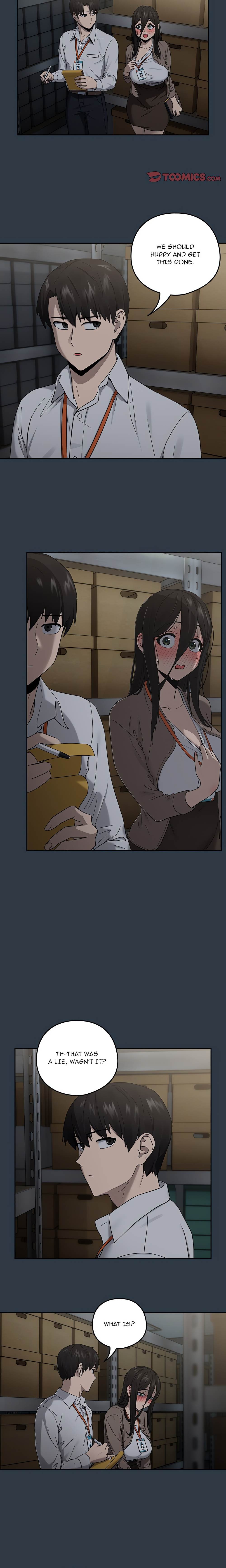Dating After Work (Uncensored) Chapter 9 - Page 15 in English