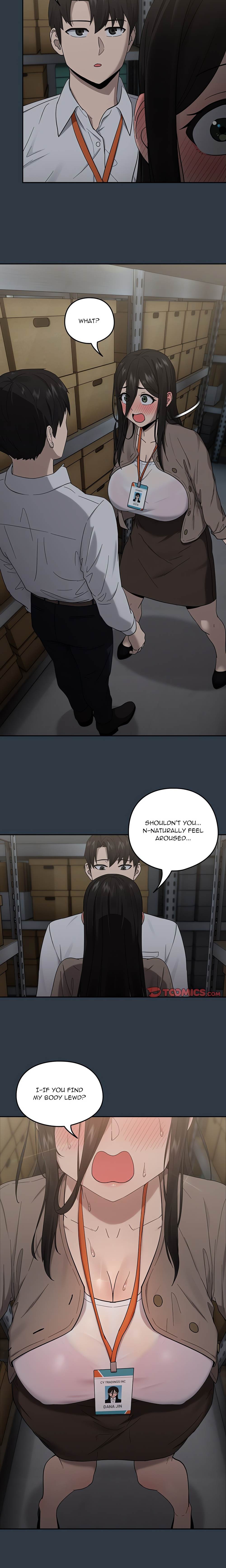 Dating After Work (Uncensored) Chapter 9 - Page 17 in English