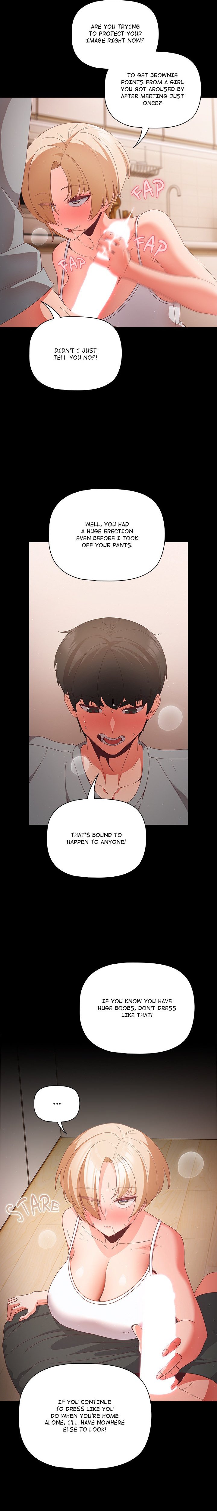 People of The Dark Chapter 3 - Page 17 in English