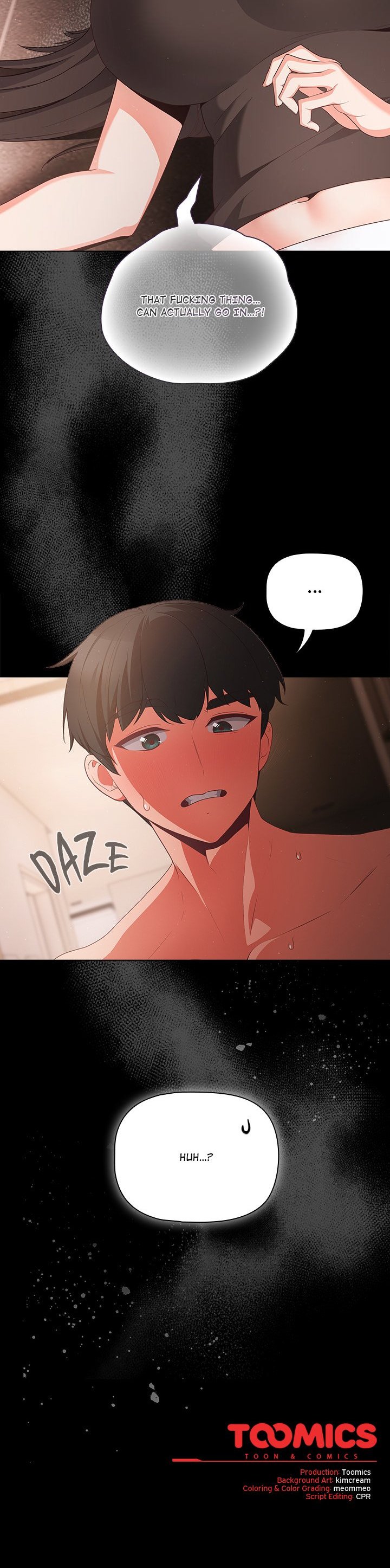 People of The Dark Chapter 3 - Page 30 in English