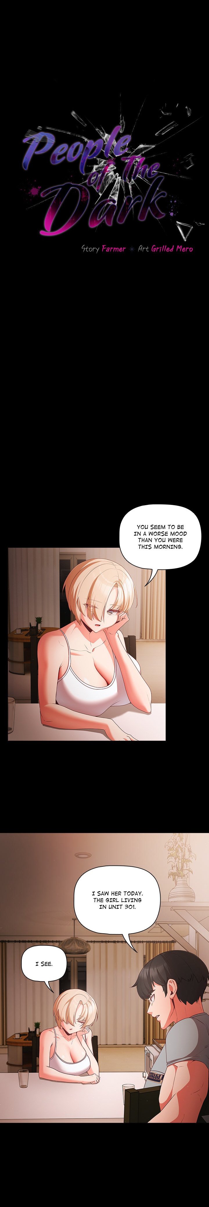 People of The Dark Chapter 3 - Page 4 in English