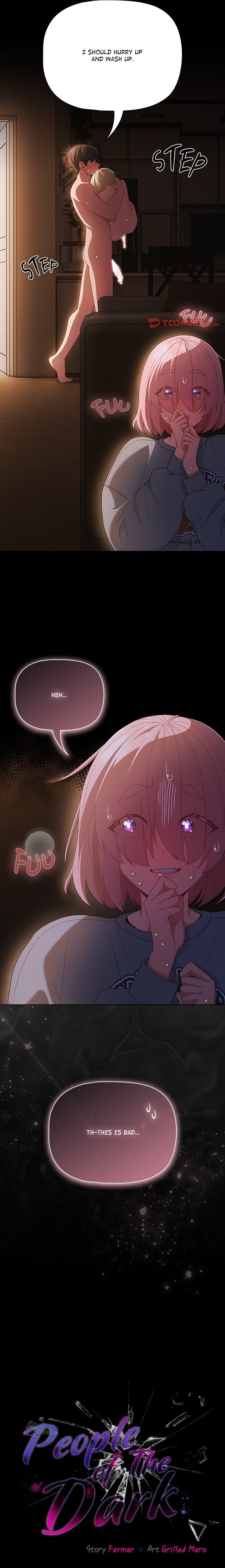 People of The Dark Chapter 30 - Page 23 in English