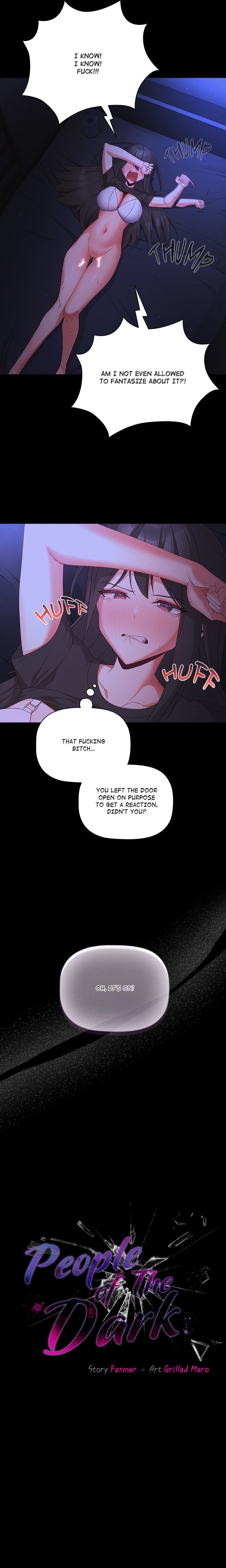 People of The Dark Chapter 4 - Page 14 in English