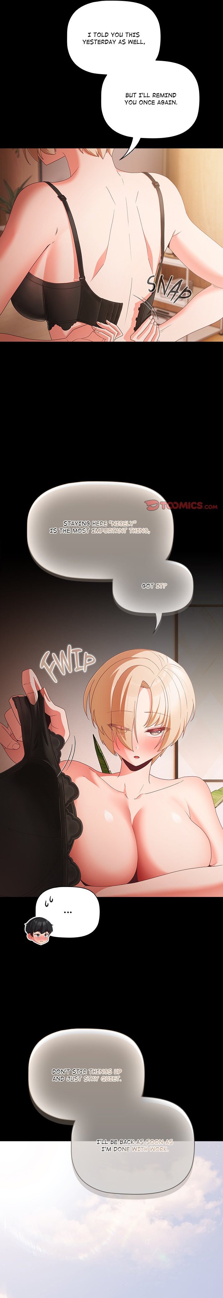 People of The Dark Chapter 4 - Page 18 in English