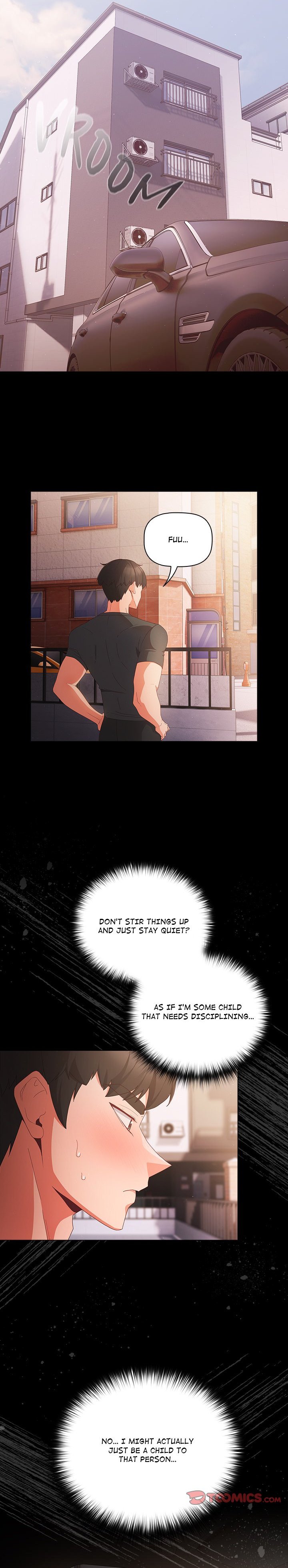 People of The Dark Chapter 4 - Page 19 in English