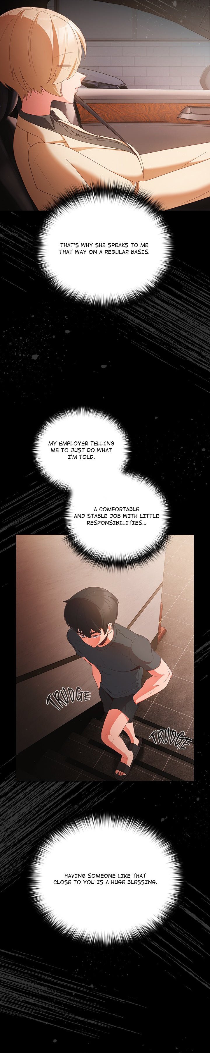 People of The Dark Chapter 4 - Page 20 in English