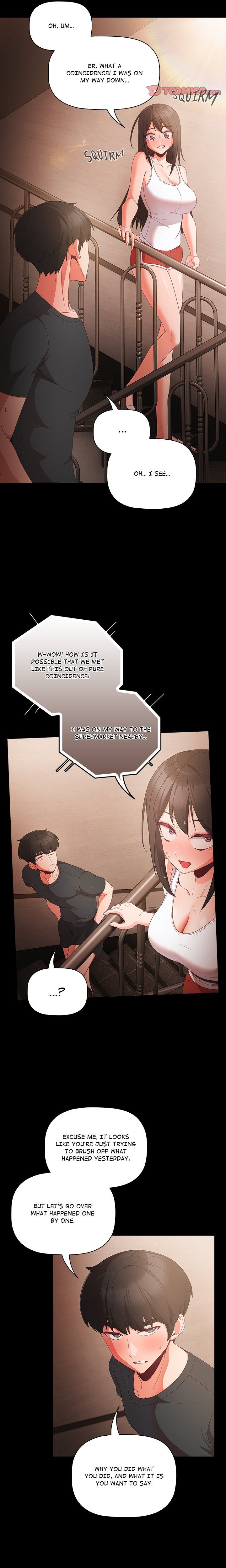 People of The Dark Chapter 4 - Page 23 in English