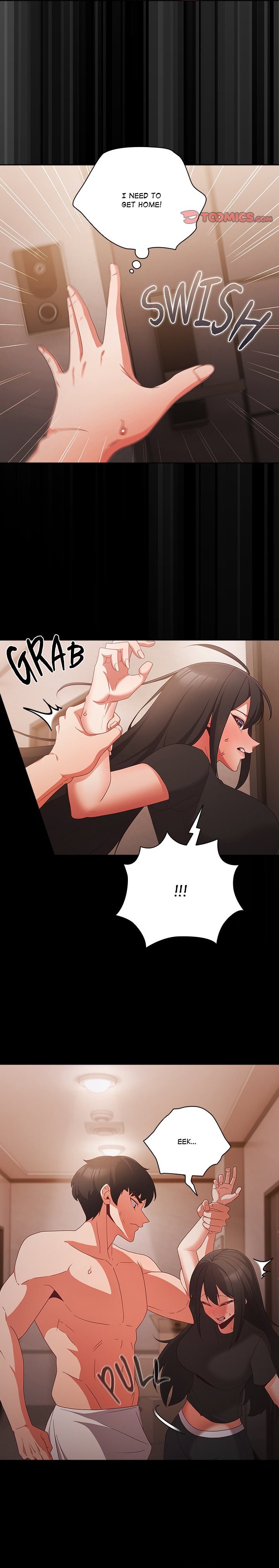 People of The Dark Chapter 4 - Page 3 in English