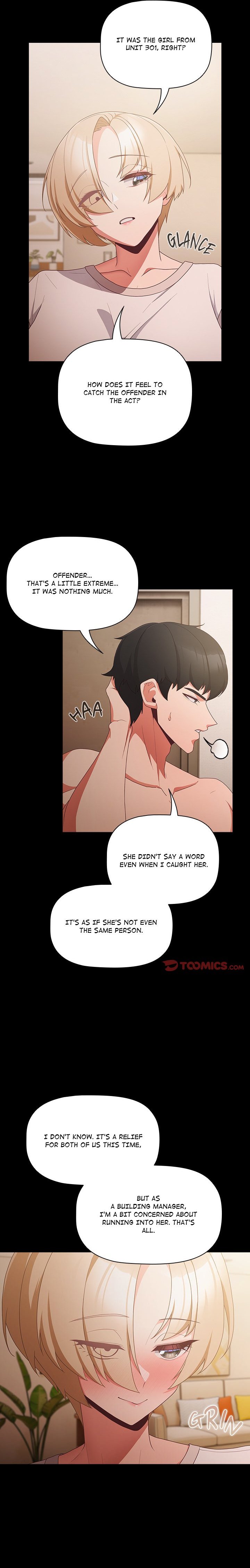 People of The Dark Chapter 4 - Page 8 in English