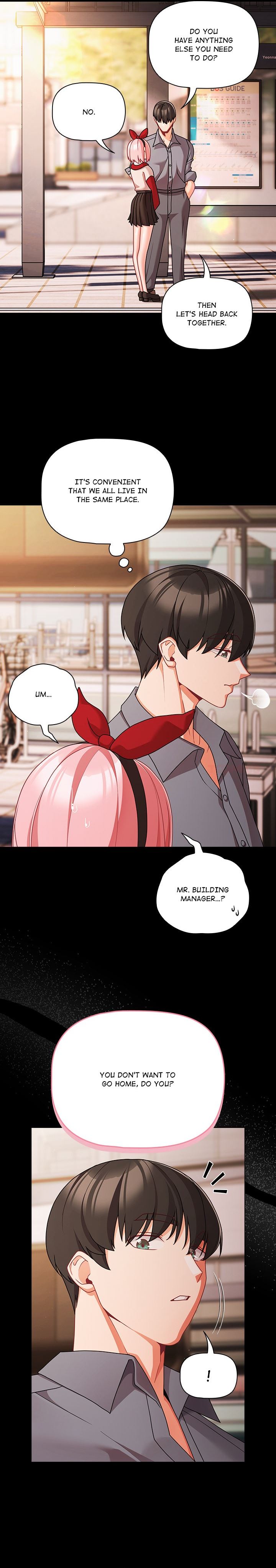 People of The Dark Chapter 62 - Page 8 in English