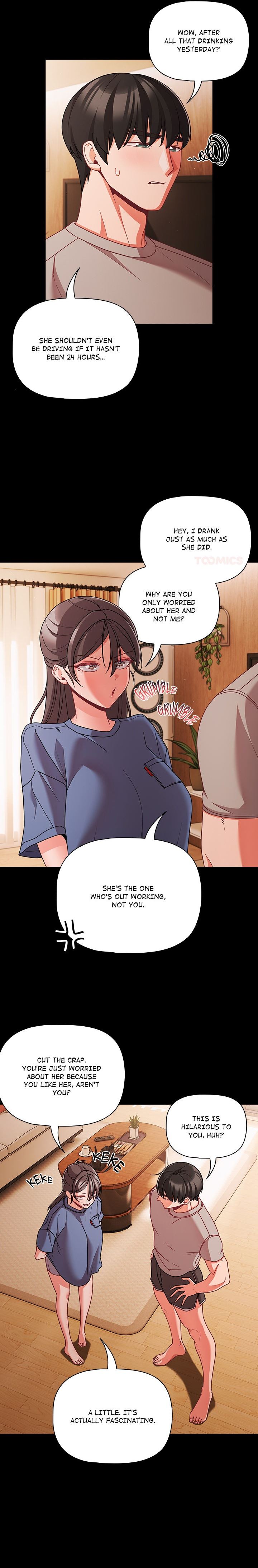 People of The Dark Chapter 64 - Page 11 in English