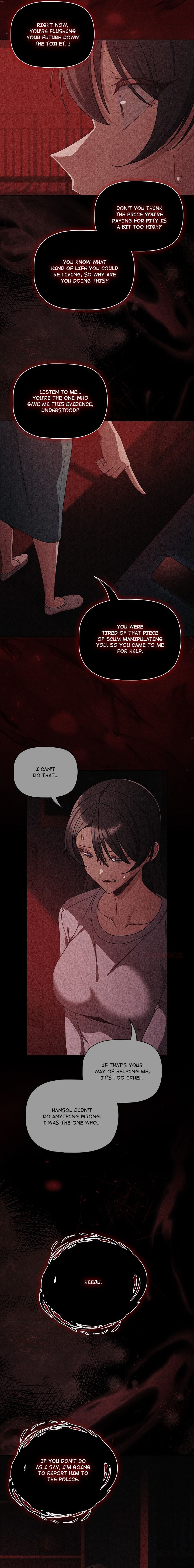 People of The Dark Chapter 68 - Page 15 in English