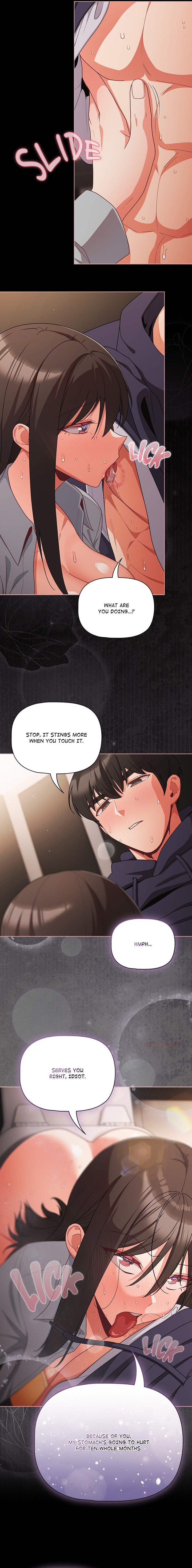 People of The Dark Chapter 72 - Page 9 in English