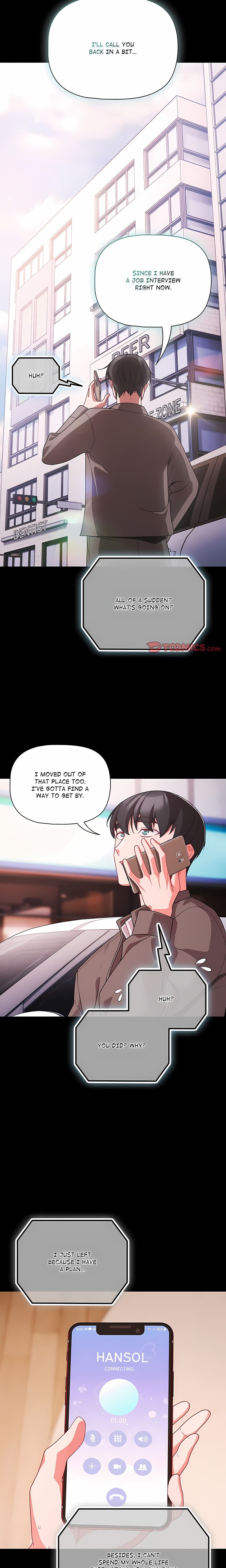 People of The Dark Chapter 76 - Page 21 in English