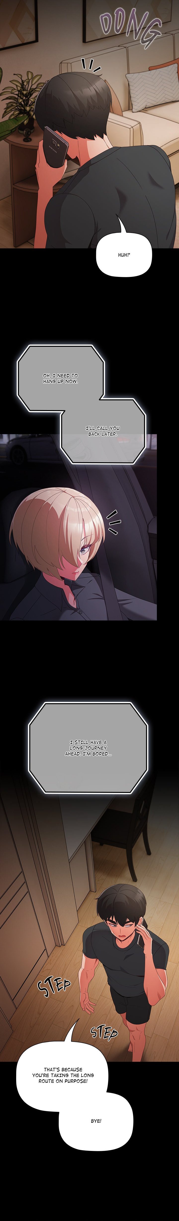 People of The Dark Chapter 8 - Page 18 in English