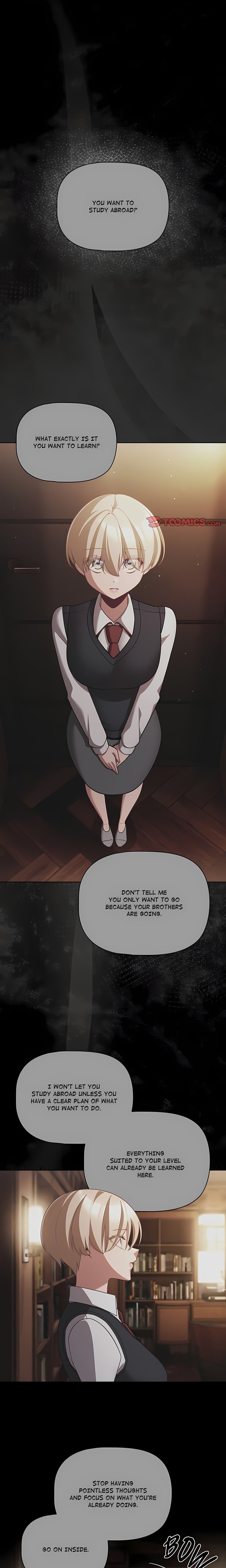 People of The Dark Chapter 80 - Page 11 in English