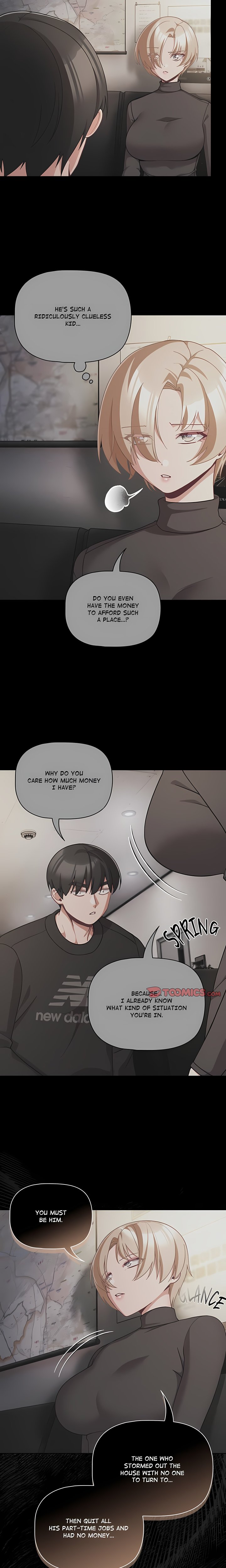 People of The Dark Chapter 80 - Page 17 in English