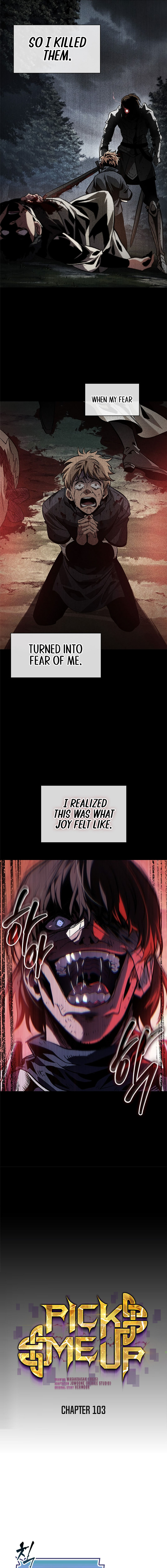 Pick Me Up Chapter 103 - Page 5 in English